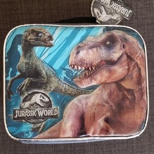 New Jurassic World Insulated Lunch Bag